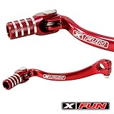 honda cr 250 targata Leva cambio in alluminio anodizzato per modelli honda cr/crf cross, enduro, supermoto