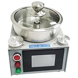 JARYANNIX Super Spin Coater Processor Programmable Compact Laboratory Glue Spin Coating Machine 100-8000RPM Speed with 20mm and 50mm Sucker with Acceleration Setting NO Vacuum Pump