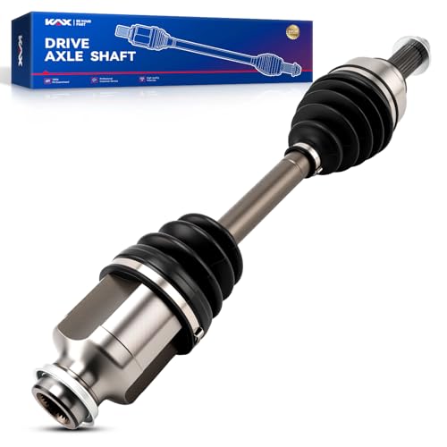KAX Front Right CV Axle Fits 2005-2013 Mazda 3, 2006-2010 Mazda 5, 66-8173 CV Axle Joint Assembly 1 PCS