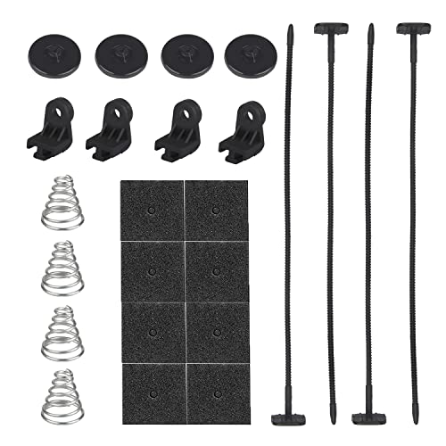 7" Inch Electric Radiator Fan High Performance 12V 80W 8412 Cfm Universal Mount Kit #TOP1