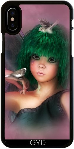 DesignedByIndependentArtists Custodia per iPhone X...