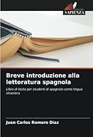Breve introduzione alla letteratura spagnola: Libro di testo per studenti di spagnolo come lingua straniera 6205330563 Book Cover