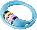 Fonctionnement adapté aux enfants : Roues chiffrées robustes mais maniables, Code modifiable à tout moment