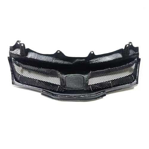 Grille de Pare-Choc Avant Centrale en fibre de carbone ultralégère pour Civic FN FK