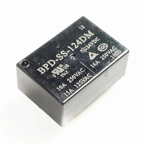 Relais 4 broches BPD-SS-124DM 24V CC composant commutation électricité 16A
