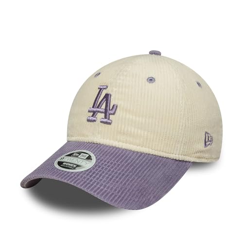 New Era Los Angeles Dodgers 9Twenty Women Block Cord Cap Beige - One-Size