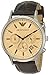 Emporio Armani Men's AR2433 Dress Brown Leather Watch