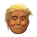 Gadluckki Donald Trump Mask, Funny Novelty Presidential Mask, Halloween Realistic Latex Cosplay Headgear Costume for Adults Old Man