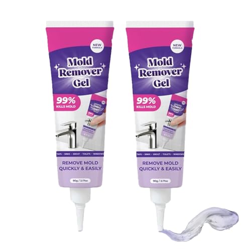 Vex Clean Gel, Vex Clean Mould Remover, Suitable for tile joints in bathrooms and kitchens, Powerful household cleaning gel (2)