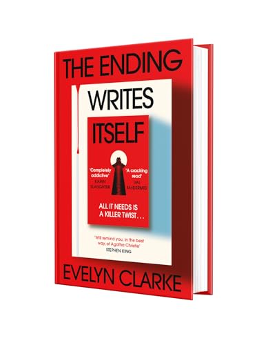 Image of The Ending Writes Itself: The Sunday Times bestselling twisty locked-room mystery crime thriller perfect for fans of Richard Osman and Anthony Horowitz for 2026!