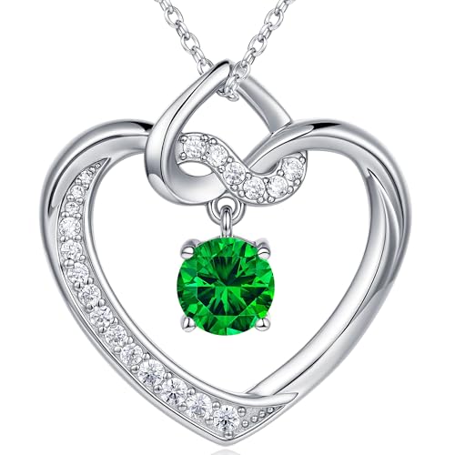 Collier en cœur précieux et pierre de naissance : l'excellence du bijou pour femme