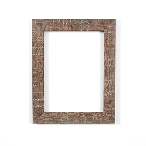 Paintings Frames Shabby Chic Rustic-Wood- Cuadro de Cereales Varios tamaños, A4, Color Beige.