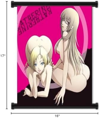 Wall Scrolls Catherine Game Fabric Poster (16"x17") Inches image 3
