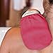 Original Kessa Exfoliating Glove -Value Pack (2pcs) -Pink -Microdermabrasion At Home Exfoliating Mitts, Removes unwanted dead skin, dirt and grime and Keratosis Pilaris. Great for spray tan removal