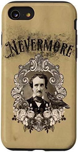 iPhone SE (2020) / 7 / 8 Edgar Allan Poe Phone Case Quoth the Raven "Nevermore" Case