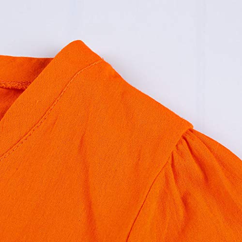 Vestidos para mulheres, camiseta casual de verão, algodão, casual, plus size, blusas, vestido, Laran