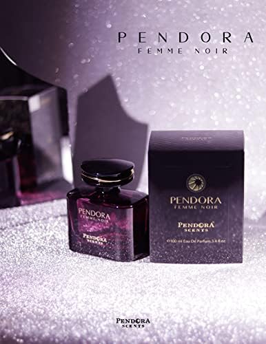 100ml Pendora Femme Noir EDP Women's Spray Pendora Scents Fragrance Long-Lasting Perfume PARIS CORNER PERFUMES