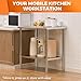 HOCCOT All Stainless Steel Work Table, Heavy Duty Prep Table 24x36 Inch with Stainless Steel Undershelf & Replaceable Feet(Without Casters) Commercial Workstation for Restaurant Kitchen Garage Outdoor