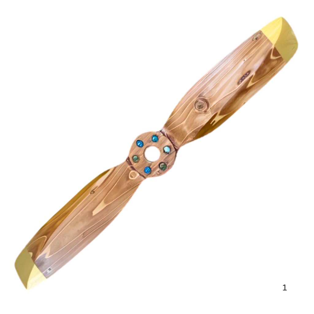 Antique Wooden Propeller Wall Decor – marble stone Detailing Aviation Theme | Vintage Airplane Propeller for Home, Office & Cafe Decoration | Handmade Rustic Aviation Gift for Enthusiasts & Pilots-image-43