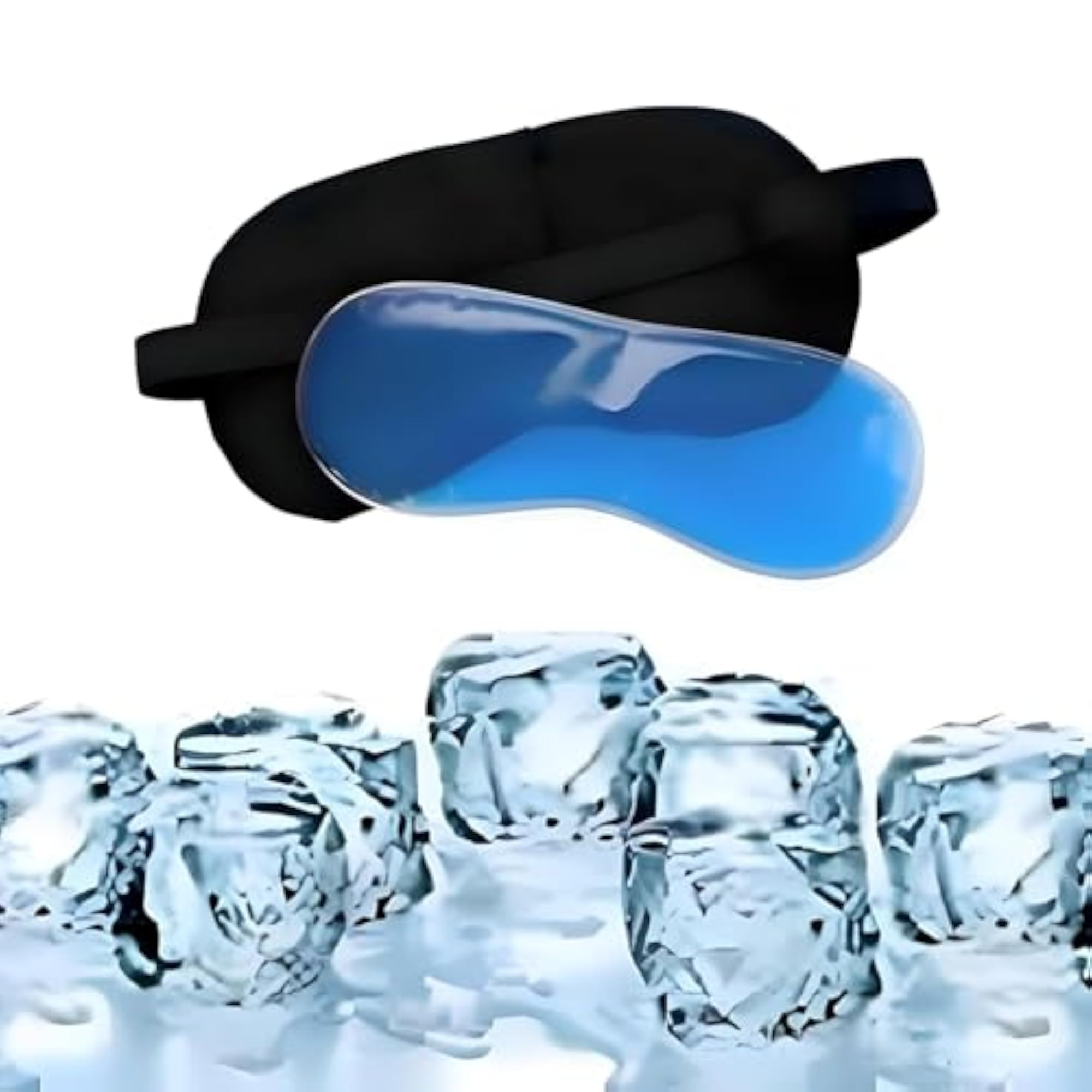 Eye Mask with Ice Pack for Traveling Comfort