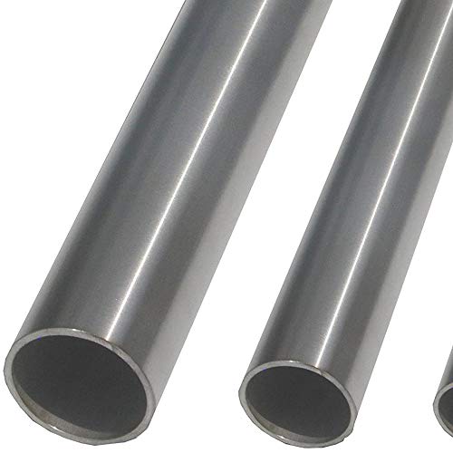 M.P. METALLI - Tubo tondo acciaio inox aisi 304