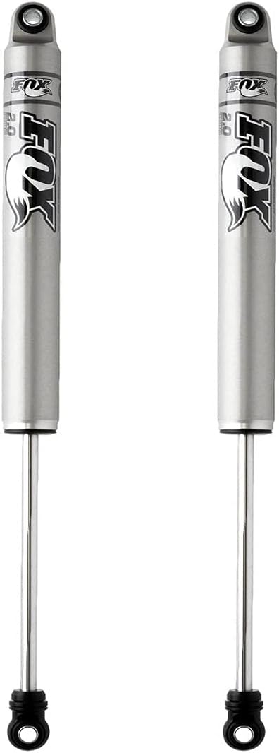 Fox 2.0 Performance Shock Rear Pair 2011-2015 GMC Sierra 3500 HD w/4-6" Lift