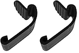 MidWest Homes for Pets Replacement Dog Crate Locking Latch, Plastic, Black, LATCHPL-1 (Pack of 2)
