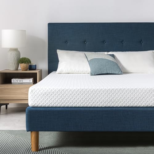Zinus Queen Mattress - 6 Inch Green Tea Essential Foam Mattress, Affordable Mattress, Pressure Relief, for Cool Sleep, CertiPUR-US Certified Foam, Mattress in a Box, 10-Year Warranty, Queen Size by Zinus - Image 6