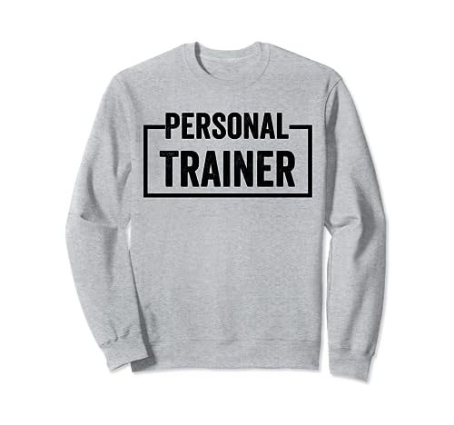 Entrenador personal Sudadera