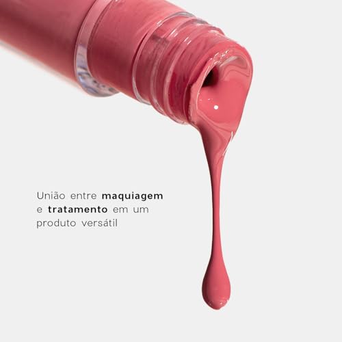 Océane – Mini Glossy Me - Brilho Labial Rose./Rosa