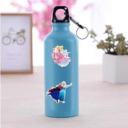 Frozen Stickers 160+ piece Frozen stickers for girls Waterproof Vinyl Reusable stickers Frozen Stickers for Fridge Laptop Water Bottle Luggage Guitar Decoration Patches for Kids, Perfect for Parties