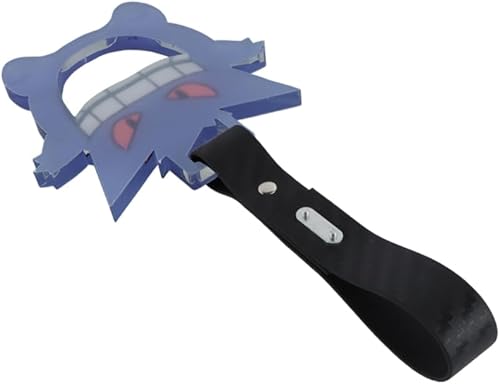 Q1-TECH, JDM Tsurikawa Ring Japonés Subway Tren Autobús Coche Handle Linda Correa de Mano de Dibujos Animados Anime Cartoon Handle Correa de Mano