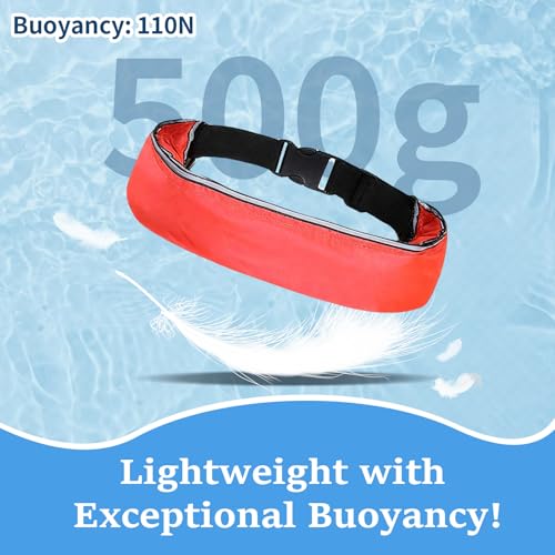 Pack ceinture gonflable pour sécuriser vos sessions de stand up paddle - 4