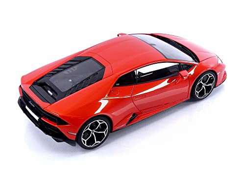 Autoart Lamborghini Huracan EVO Arancio Xanto 1/18 miniatura 6