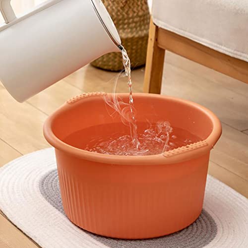 Masajeador Spa de Pies Healifty Naranja miniatura 4