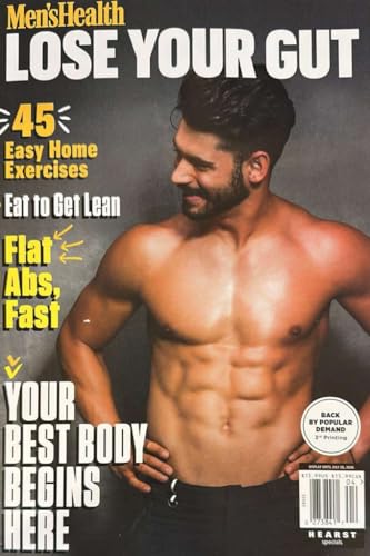 Men’S Health, Lose Your Gut Magazine Issue 4 Eat To Get Lean