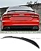 FITS 2012-2018 AUDI A7 S7 RS7 V STYLE GLOSSY BLACK REAR TRUNK SPOILER EXTENSION LID