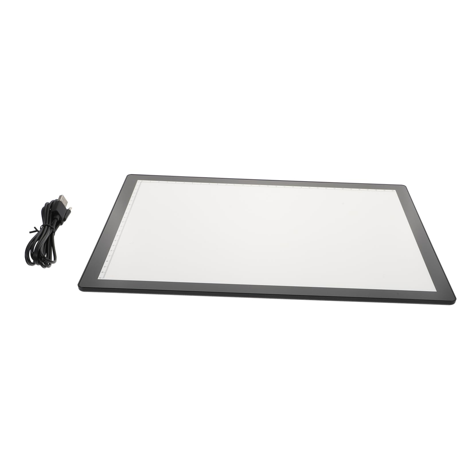 Table Lumineuse de Traçage A4 Noire, Bloc de Copie Magnétique 1pc