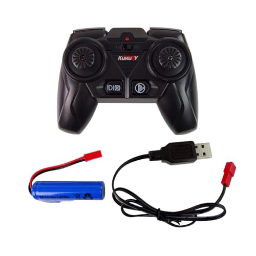 Trator Agrícola Controle Remoto, 1:24 Verde, com Bateria Recarregável