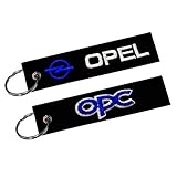 Opel OPC doppelseitiger Schlüsselanhänger