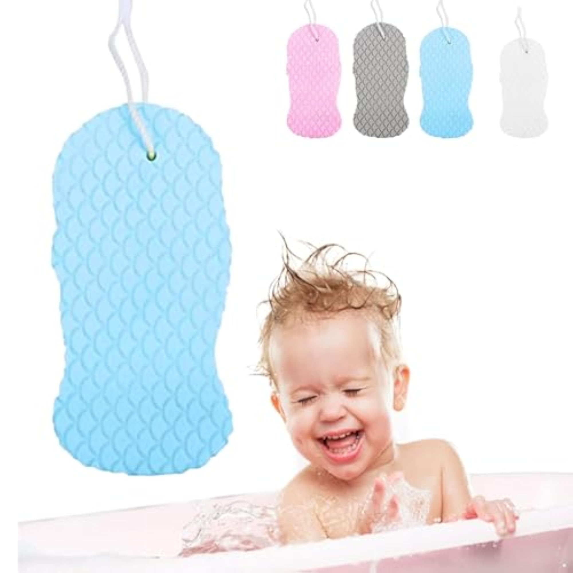 Exfoliating Bath Sponge for Deep Cleansing