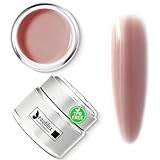 Beautilux Gel Ricostruzione Unghie 55g, Autolivellante, Gel Unghie per Ricostruzione Unghie con 10 Pezzi Cartine Extension Model (BHBN55-03)