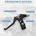 Universal Bicycle Brake Lever/Bike Brake Handle, 22mm Compatible, Suitable for Most Bicycles, Road Bike, Mountain Bike and More [Black - Pair]