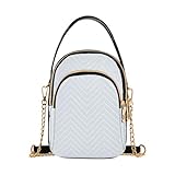 Bandoulière amovible : le joli portefeuille pour téléphone portable dispose d'une bandoulière amovible d'une longueur de 66 cm, vous permettant de le porter comme un sac à bandoulière, un sac à bandoulière ou un sac à main pour téléphone portable, répondant à différents styles et besoins.