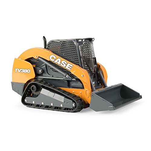 ERTL 1/16 CASE TV380 Compact Track Skid Steer Loader
