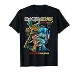 Iron Maiden Future Past Tour Barcelona Camiseta
