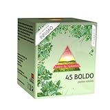 Raizes da Natureza - Boldo (peumus boldus molina L.) - 10 Teebeutel x 8 = 80 Teebeutel