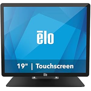 Elo 1902L 19″ Square TouchPro PCAP Touchscreen Monitor with Stand for POS, Retail, Hospitality – 10 Touch