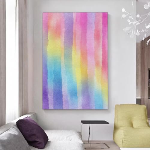 Lienzos decorativos sin marco de graffiti para personalizar espacios vacios sin perforar 5