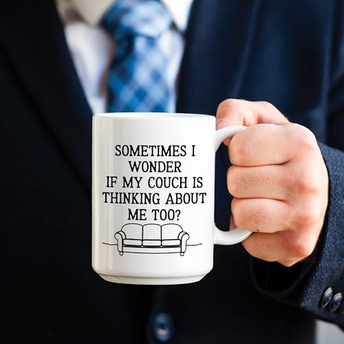Tazón de cerámica 15 oz con texto divertido miniatura 4